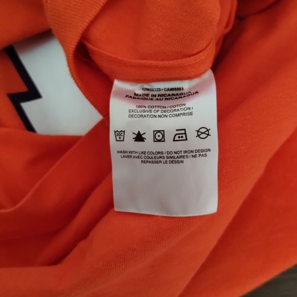 XL Nike NCAA Clemson Tigers Football Trevor  Lawrence Player Tee Shirt Mens - Picture 6 of 7